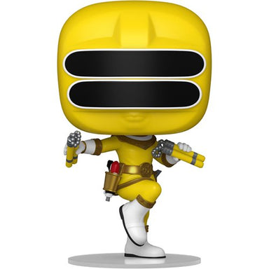 Funko Pop Power Rangers Zeo: Yellow Zeo Ranger (1877)