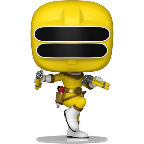 Funko Pop Power Rangers Zeo: Yellow Zeo Ranger (1877)