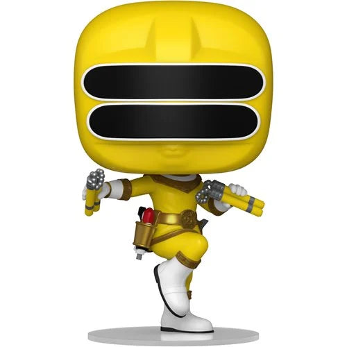 PREVENTA Funko Pop Power Rangers Zeo: Yellow Zeo Ranger (1877)