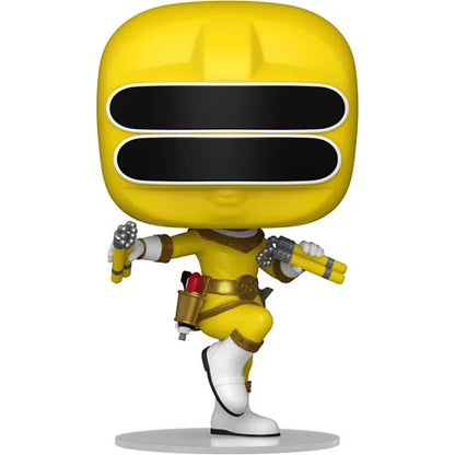 PREVENTA Funko Pop Power Rangers Zeo: Yellow Zeo Ranger (1877)