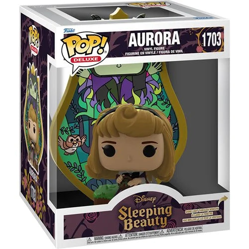 Funko Pop Deluxe Disney Sleeping Beauty: Aurora (1703)