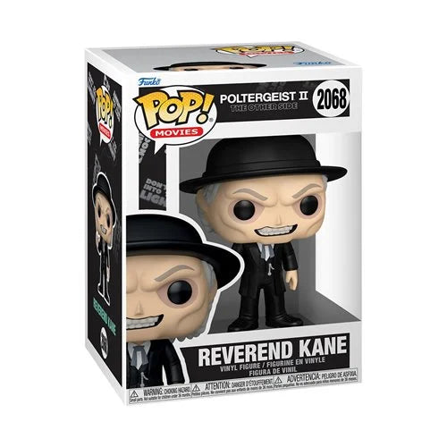 PREVENTA Funko Pop Poltergeist II: The Other Side: Reverend Kane (2068)