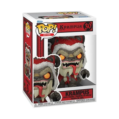 PREVENTA Funko Pop Myths Krampus Horror Holiday: Krampus (30)