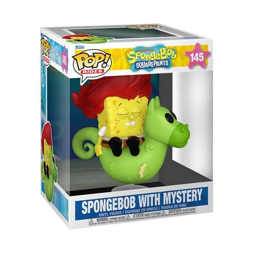 PREVENTA Funko Pop Rides SpongeBob SquarePants: SpongeBob With Mystery (145)