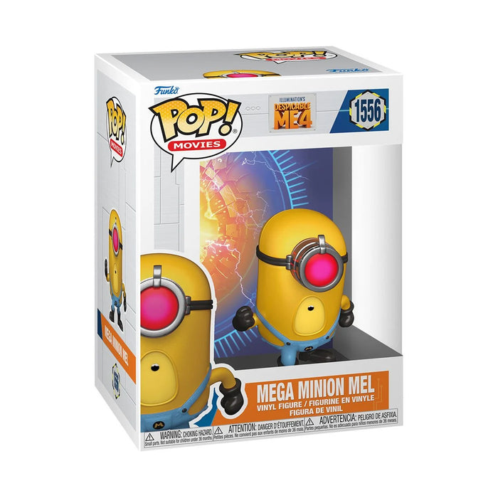 Funko Pop Despicable Me 4: Mega Minion Mel (1556)