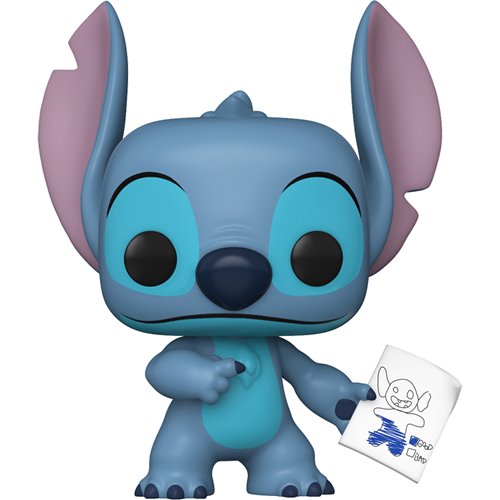 Funko Pop Disney Lilo & Stitch: Stitch with Mood Chart (1744)
