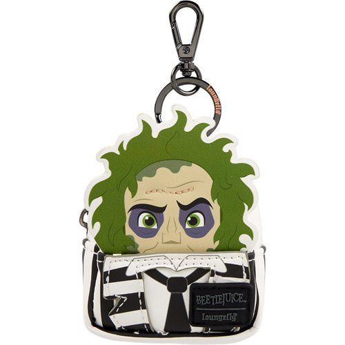 Loungefly Beetlejuice Mini-Backpack Mystery Box Bag Charm