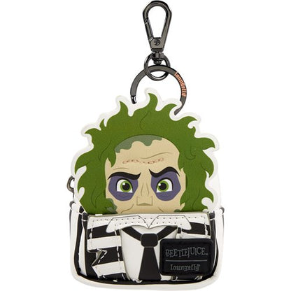 Loungefly Beetlejuice Mini-Backpack Mystery Box Bag Charm
