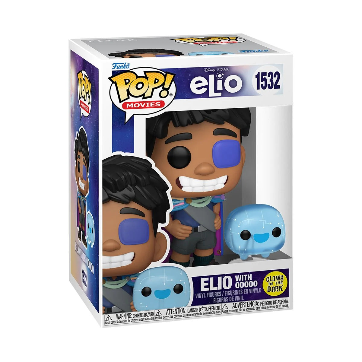 Funko Pop Elio: Elio with 00000 Glow-in-the-Dark (1532)