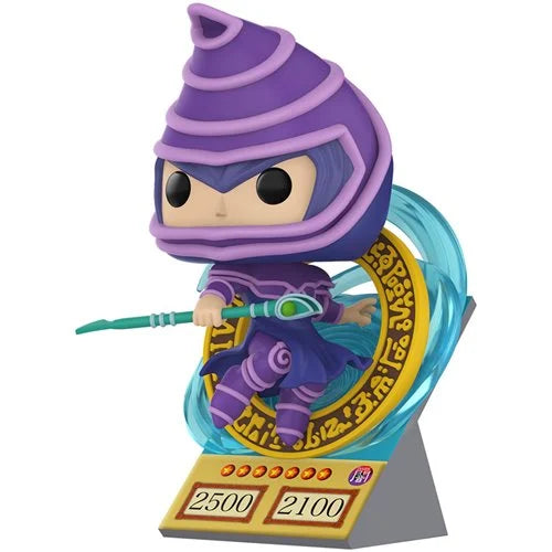 PREVENTA Funko Pop Premium Yu-Gi-Oh: Dark Magician Card (2315)