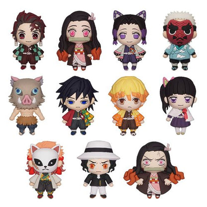Monogram Foam Bag Clip: Demon Slayer Series 1 - Individual Sorpresa