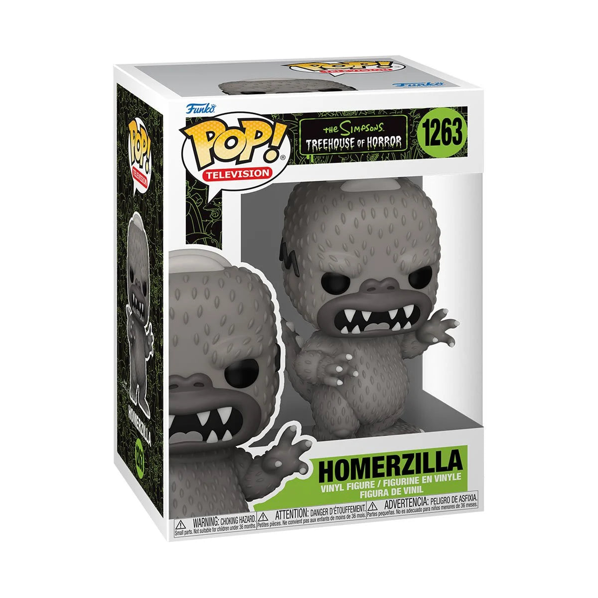 Funko Pop The Simpsons: Treehouse of Horror Homerzilla (1263)