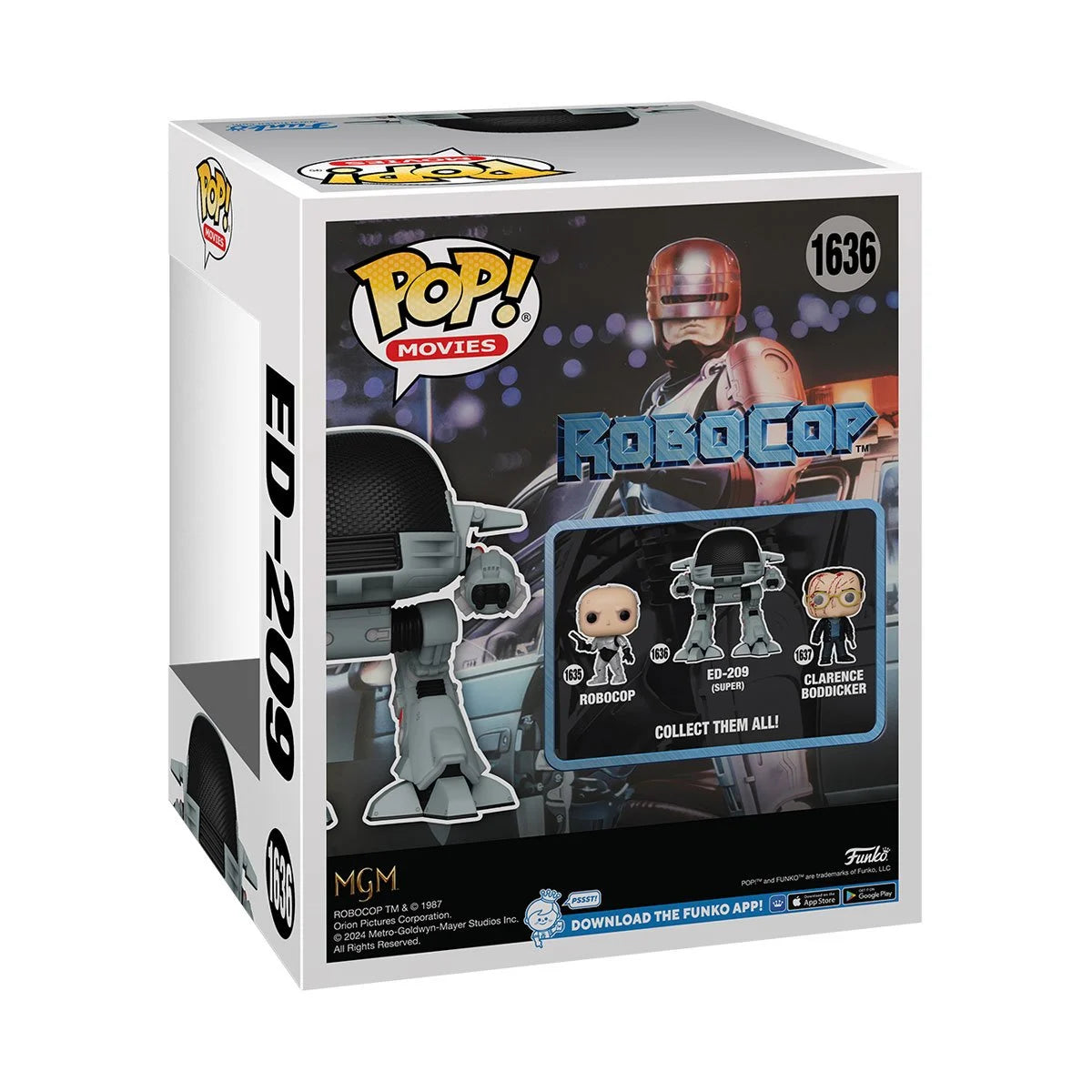 Funko Pop Super RoboCop: ED-209 (1636)