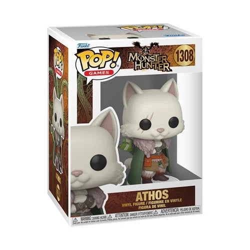 PREVENTA Funko Pop Monster Hunter Wilds: Athos (1308)
