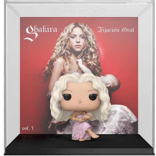 Funko Pop Cover Shakira: Fijacion Oral Vol. 1 (66)