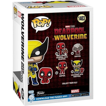 Funko Pop Deadpool & Wolverine: Wolverine with Babypool (1403)