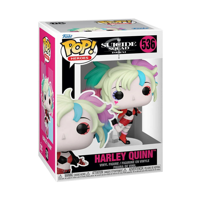 PREVENTA Funko Pop Suicide Squad Isekai: Harley Quinn (536)