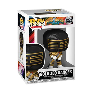 Funko Pop Power Rangers Zeo: Gold Zeo Ranger (1873)
