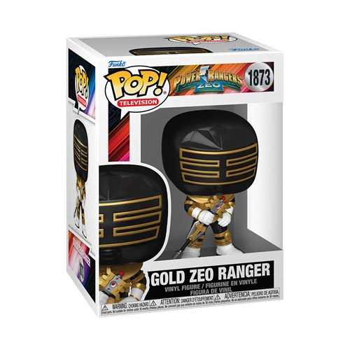 Funko Pop Power Rangers Zeo: Gold Zeo Ranger (1873)