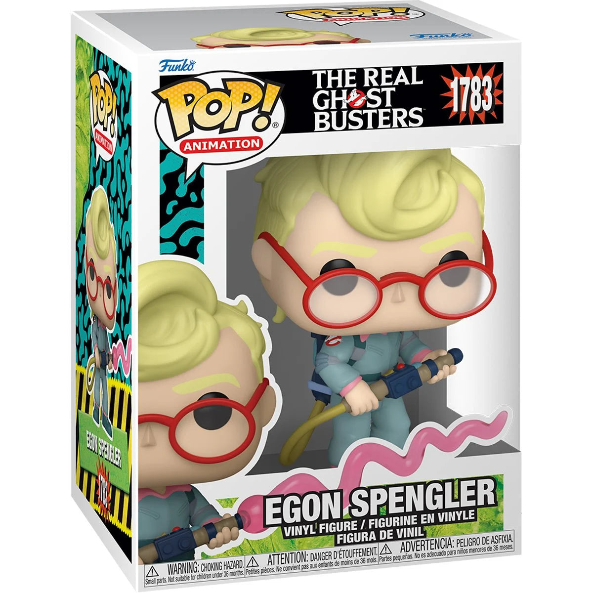 Funko Pop The Real Ghostbusters: Egon Spengler (1783)