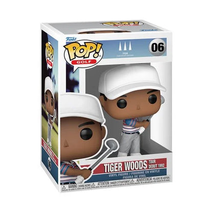 PREVENTA Funko Pop Golf Tiger Woods: Tiger Woods Tour Debut 1992 (06)