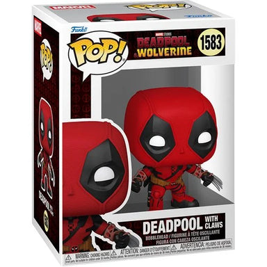 PREVENTA Funko Pop Deadpool & Wolverine: Deadpool With Claws (1583)