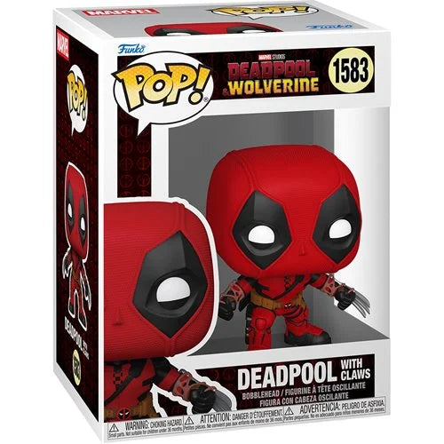 PREVENTA Funko Pop Deadpool & Wolverine: Deadpool With Claws (1583)
