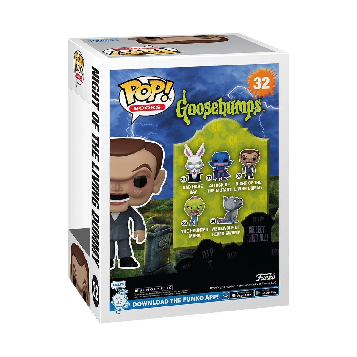 PREVENTA Funko Pop Goosebumps: Night of the Living Dummy (32)