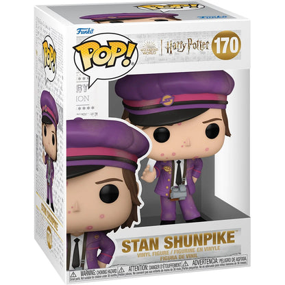 Funko Pop Harry Potter: Stan Shunpike (170)