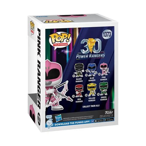 Funko Pop Power Rangers: Pink Ranger (1373)