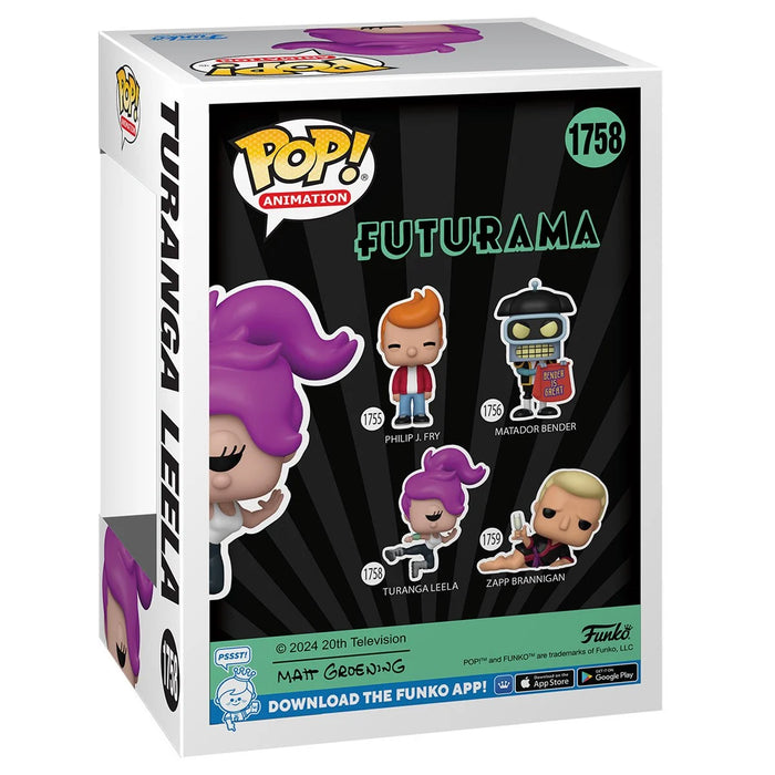 Funko Pop Futurama: Turanga Leela (1758)