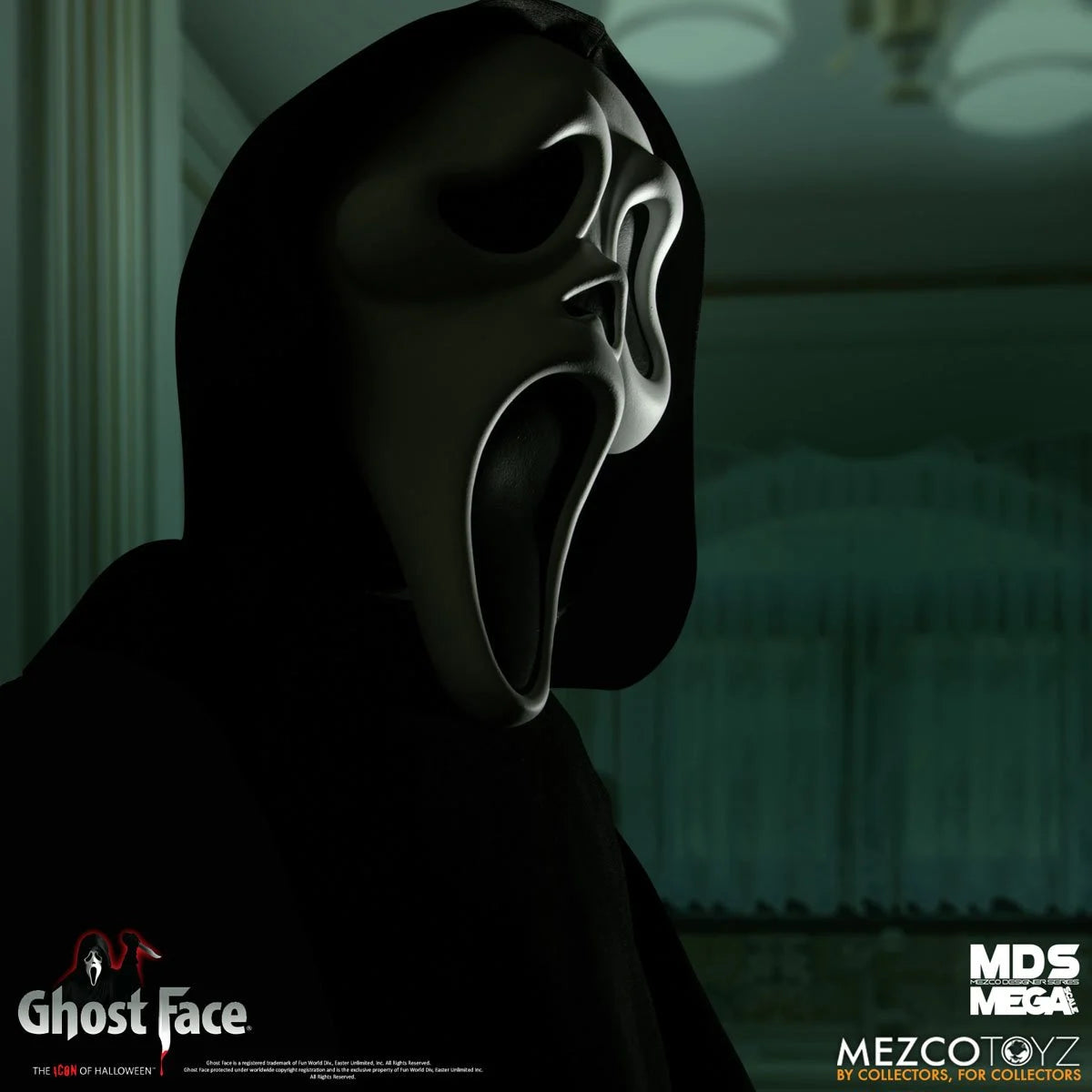 Mezco Toyz Scream: Ghost Face MDS Mega Scale 15-Inch Doll