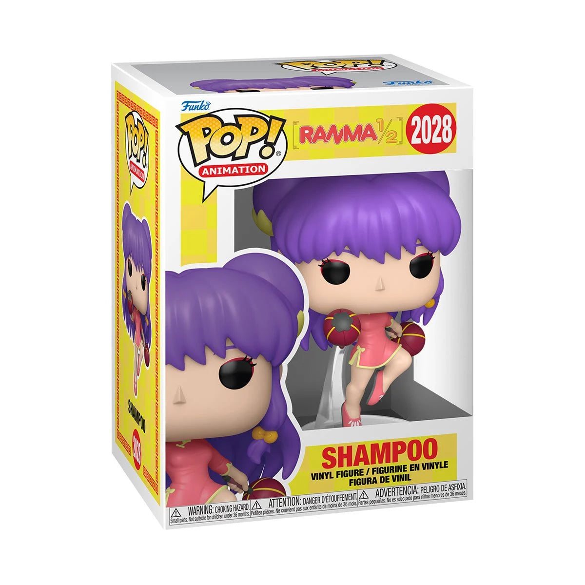 Funko Pop Ranma 1/2: Shampoo (2028)