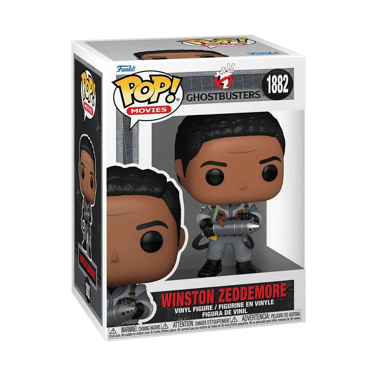 Funko Pop Ghostbusters 2: Winston Zeddemore (1882)