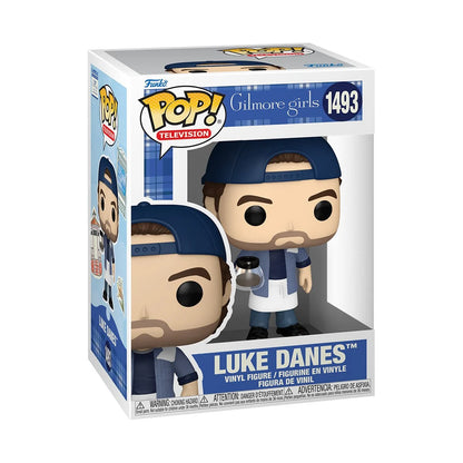 Funko Pop Gilmore Girls 25th Anniversary: Luke Danes with Coffee Pot (1493)
