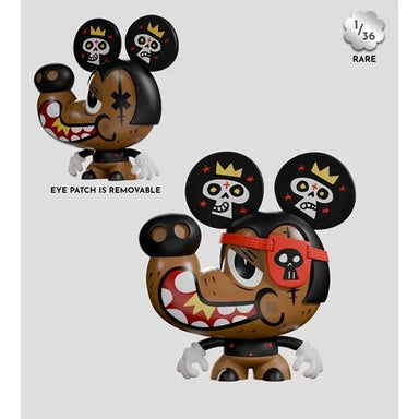 Kaleidos Creative Super Machito Caja sorpresa Mini-Figura