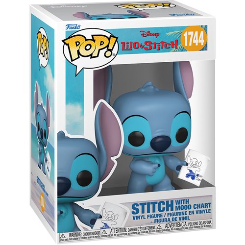 Funko Pop Disney Lilo & Stitch: Stitch with Mood Chart (1744)