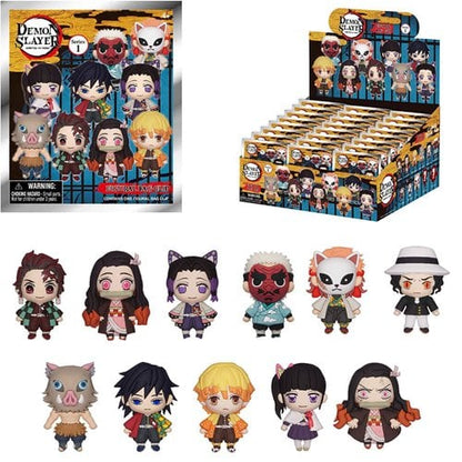 Monogram Foam Bag Clip: Demon Slayer Series 1 - Individual Sorpresa