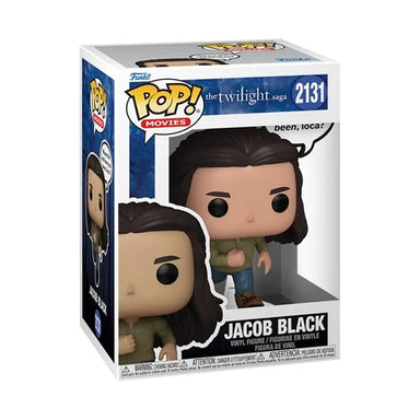 PREVENTA Funko Pop Sayings The Twilight Saga: Jacob Black (2131)