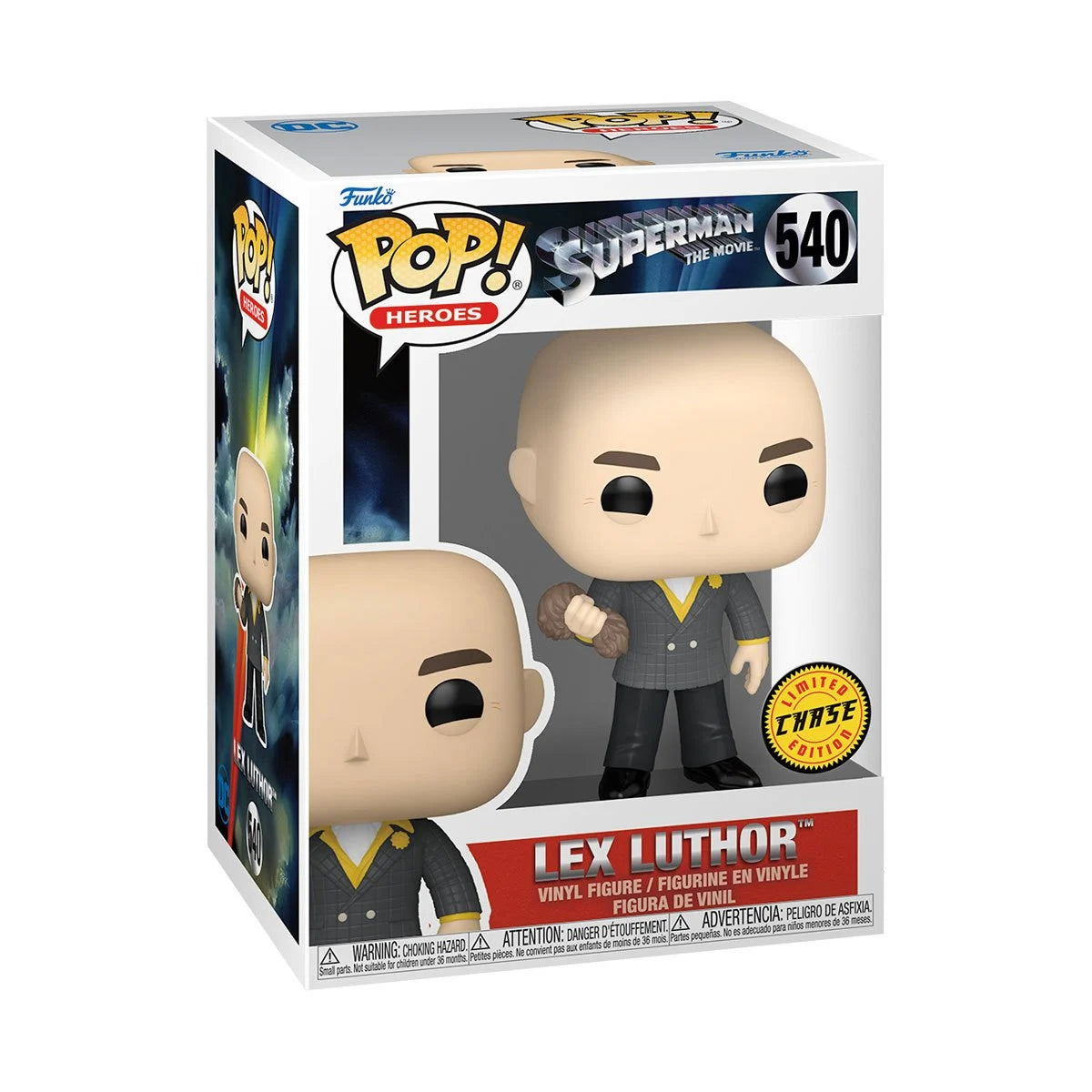 PREVENTA Funko Pop Superman 1978: Lex Luthor (540)