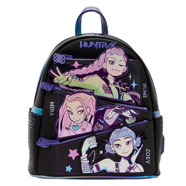 PREVENTA Loungefly K-Pop Demon Hunters: Huntr/x Mini-Backpack