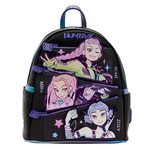 PREVENTA Loungefly K-Pop Demon Hunters: Huntr/x Mini-Backpack