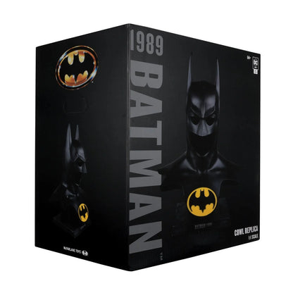 McFarlane Toys DC Direct Batman 1989 1:1 Scale Cowl Replica