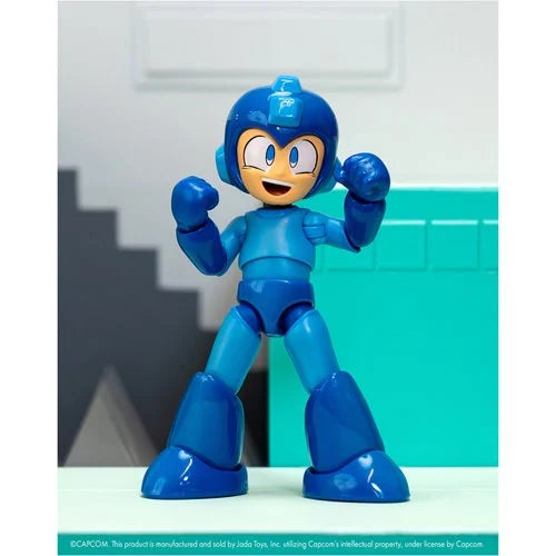 Jada Toys Mega Man: Mega Man Deluxe 1:12 Scale Action Figure