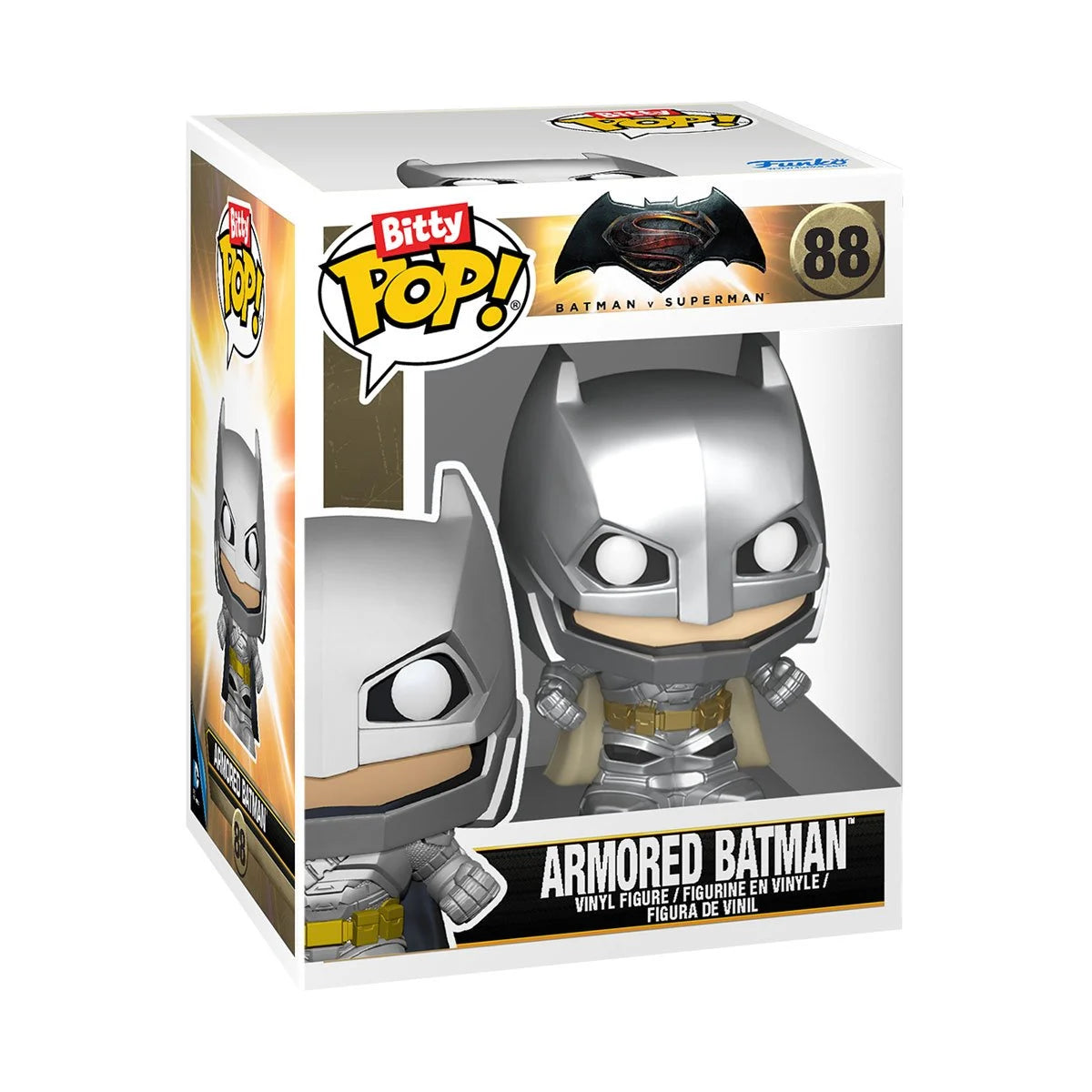 Funko Bitty Pop Ride Batman: Batman with Batmobile