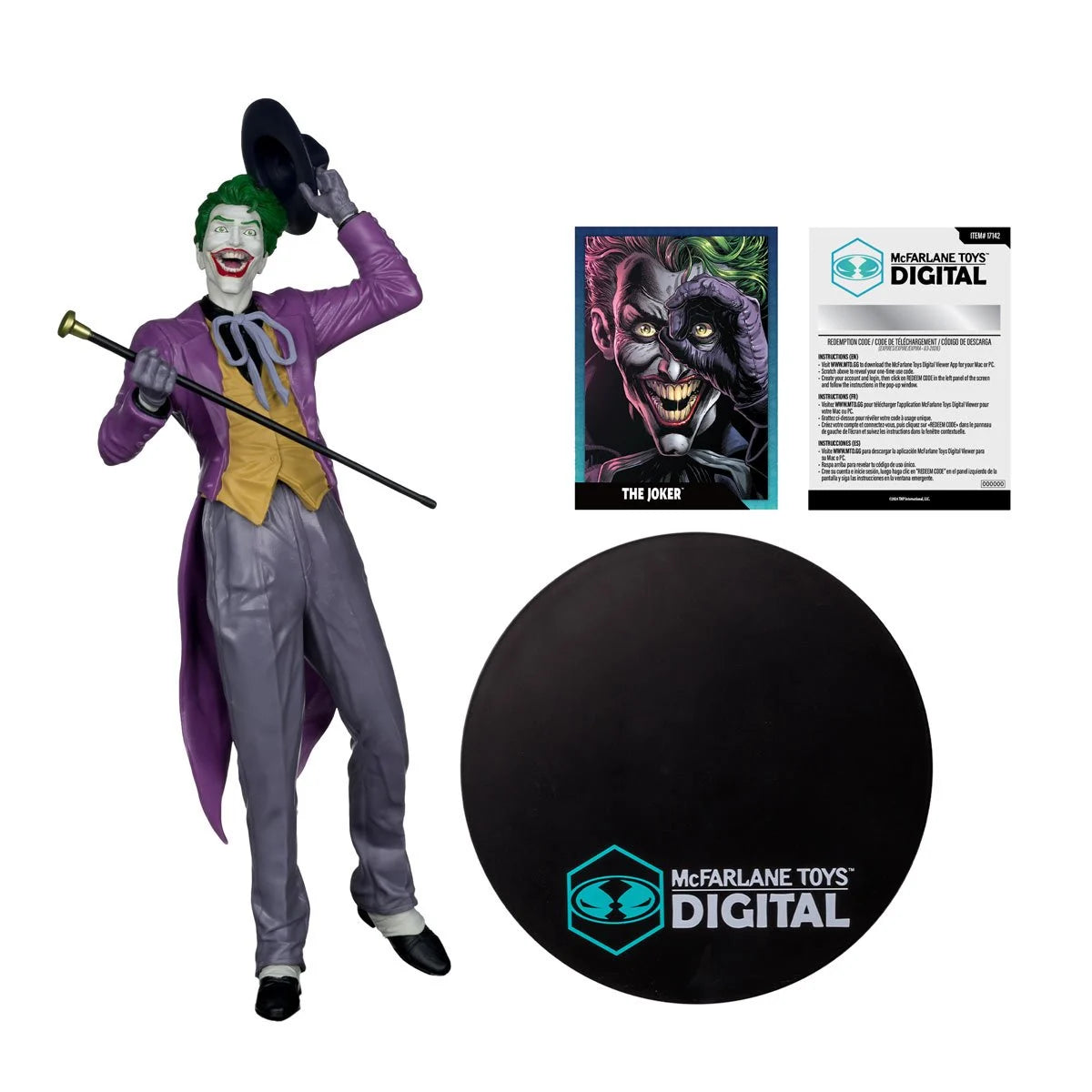 McFarlane Toys DC Direct: The Joker by Jason Fabok 1:6 Scale Statue