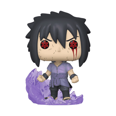 Funko Pop Naruto Shippuden: Sasuke Uchiha Amaterasu Glow-in-the-Dark - Special Edition (1436)