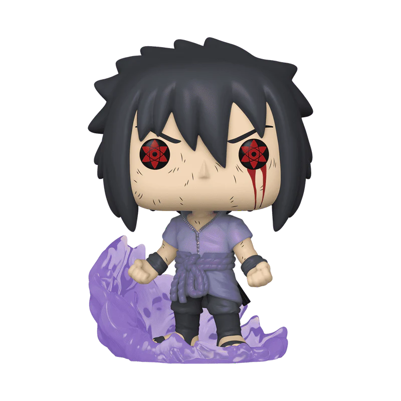 Funko Pop Naruto Shippuden: Sasuke Uchiha Amaterasu Glow-in-the-Dark - Special Edition (1436)