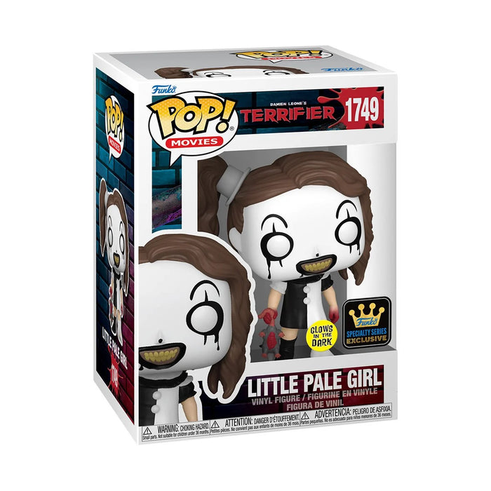 PREVENTA Funko Pop Terrifier: Little Pale Girl Glow-in-the-Dark - Specialty Series (1749)