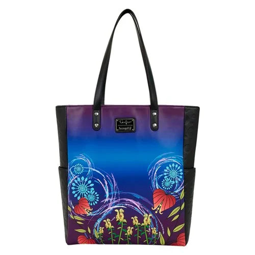 Loungefly Coraline Garden Bouquet Tote Bag